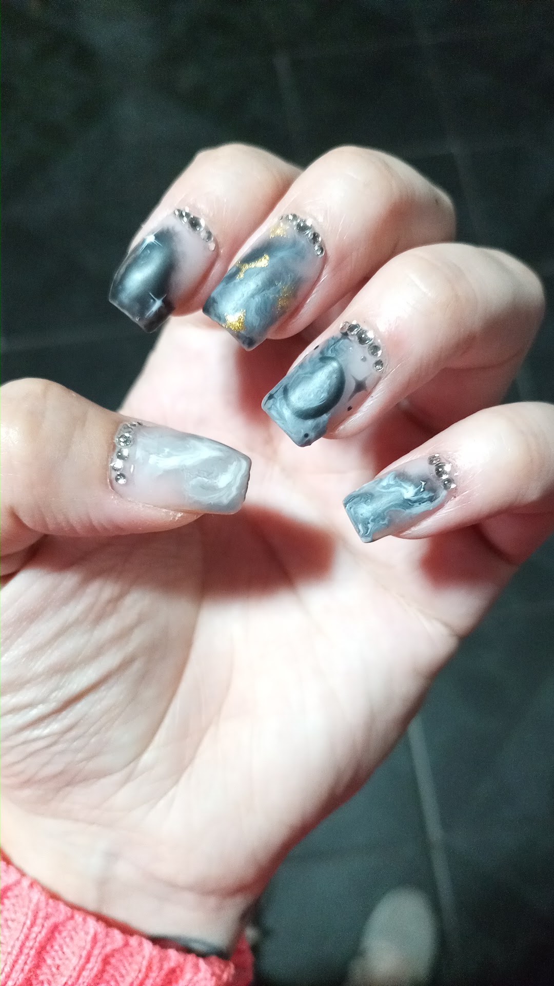 Nail art Bella donna